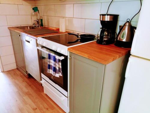 Kitchen, Ekebo Guesthouse in Svalov