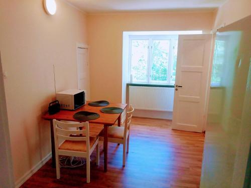 Kitchen, Ekebo Guesthouse in Svalov