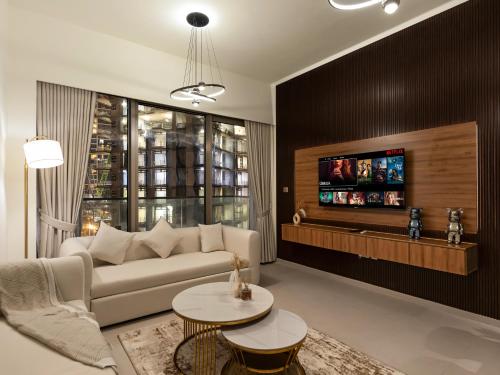 Elegant 1BR I 1min walk to Burj Khalifa & Fountain, Dubaj (fotografie 10)