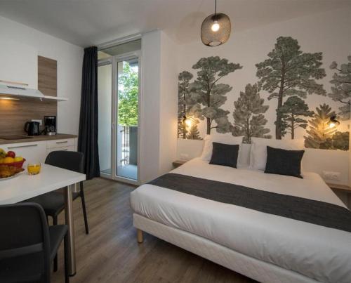 Lagrange Apart'HOTEL Mulhouse Room Type - Superior Apartment
