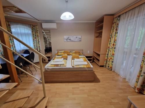 Apartment - Split Level room in Villa Letícia Siófok