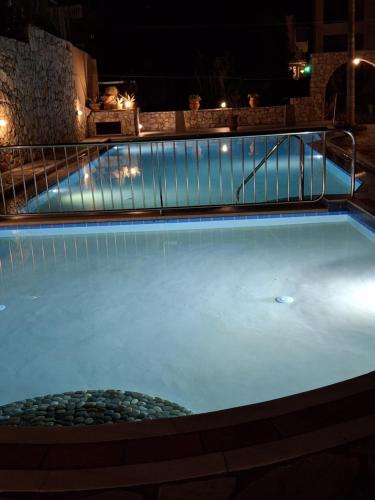 Swimming pool, Lola's Hotel in Platanias