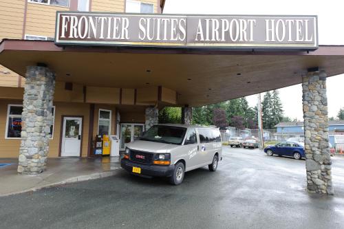 Frontier Suites Hotel in Juneau - 출입구