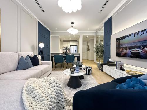 Elegant 2BR Plus Guest Room Stay with Designer Interior, Dubaï (photo 6)