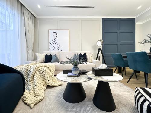 Elegant 2BR Plus Guest Room Stay with Designer Interior, Dubaï (photo 10)