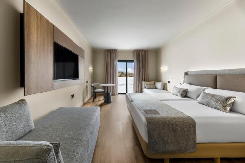 Camera twin, familiare, terrazza