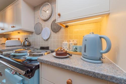 ทัศนียภาพภายนอกโรงแรม, Pear Tree Cottage in โบสถ์สเตร็ทตัน