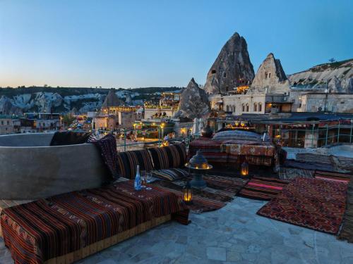 Terraza/balcón, Sultan Cave Suites in Goreme