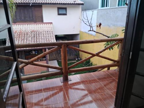 Balkons/terase, Pineville House in Pinhais (Paraná)