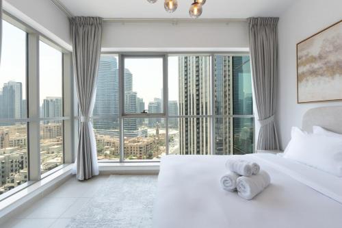 2 Bedroom Apartment BLVD Central 1 with Boulevard Views, Dubai (Foto 5)
