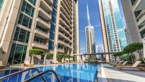 2 Bedroom Apartment BLVD Central 1 with Boulevard Views, Dubai (Foto 10)