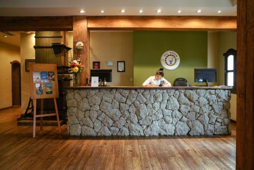 Lobby, Tremun Kau Yatun Hotel in El Calafate