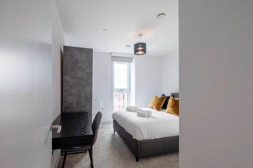 2 BR Apartment By Torr Property Group Flexible Renting With Free WiFi Central Manchester, Manchester (fotografie 6)