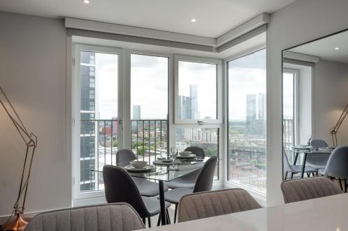 2 BR Apartment By Torr Property Group Flexible Renting With Free WiFi Central Manchester, Manchester (fotografie 7)
