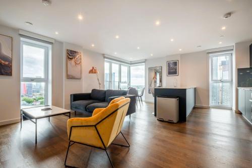 2 BR Apartment By Torr Property Group Flexible Renting With Free WiFi Central Manchester, Manchester (fotografie 8)