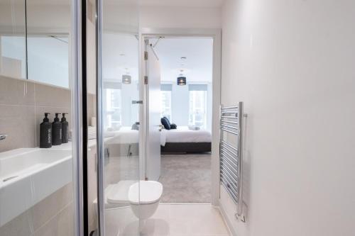 2 BR Apartment By Torr Property Group Flexible Renting With Free WiFi Central Manchester, Manchester (fotografie 11)