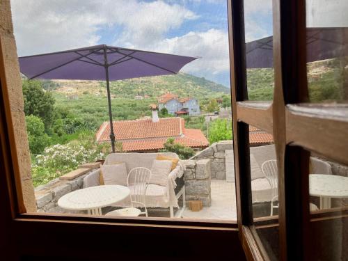 Bright Cozy Home with Terrace, Garden & Sea View in Neochori