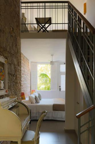 Duplex Suite room in Gerthrudes Bed & Breakfast