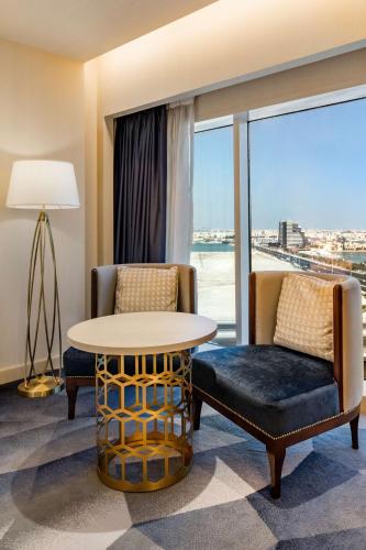 Executive Room with Lounge Access room in The Diplomat Radisson Blu Hotel Residence and Spa