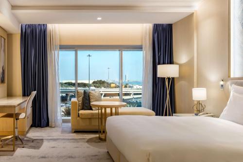 Suite with Lounge Access room in The Diplomat Radisson Blu Hotel Residence and Spa