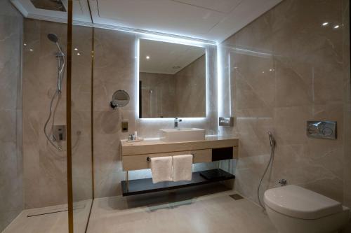 One-Bedroom Apartment room in The Diplomat Radisson Blu Hotel Residence and Spa