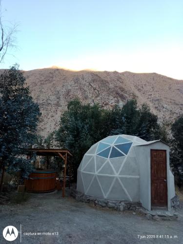 Hermoso Domo privado para 2 personas -Cochiguaz -Valle de Elqui