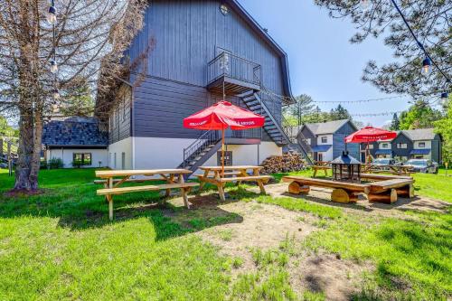 Manitonga Hostel in Mont-Tremblant (QC)