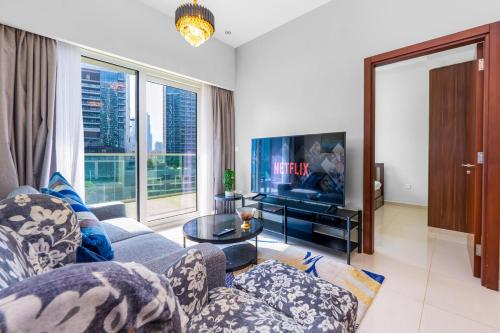Business Bay 2 Bedroom with Burj Khalifa Views, Дубай (фото 5)