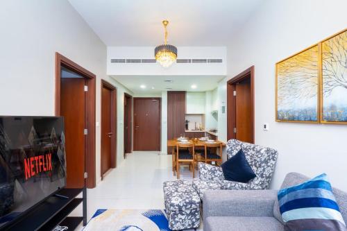 Business Bay 2 Bedroom with Burj Khalifa Views, Дубай (фото 10)