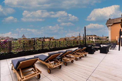 Hotel Ottaviano Augusto near Embassy of the Philippines