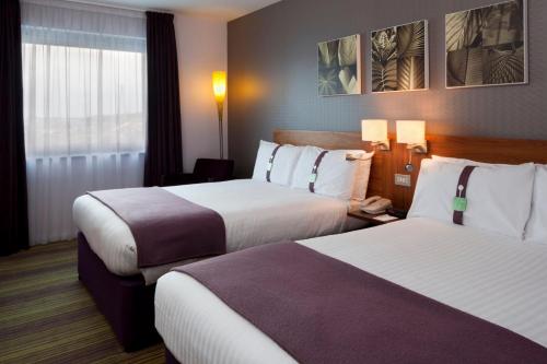 1 double bed