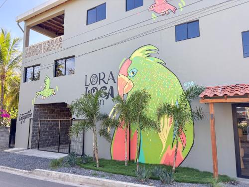 Vista exterior, Lora Loca Inn in El Zonte