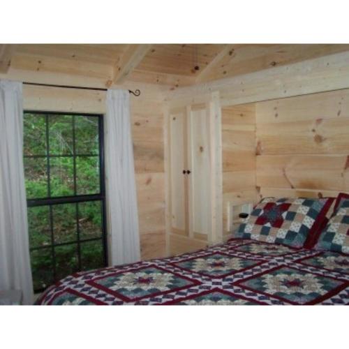 Cabin in the Woods-Peaceful 1BR 20-Acre Rural Retreat-HotTub&WiFi near Asheville, Hendersonville (foto 6)
