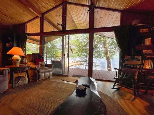 Gibbs Cottage in Big Moose (NY)