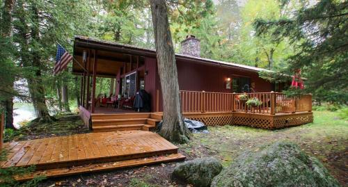 Gibbs Cottage in Big Moose (NY)