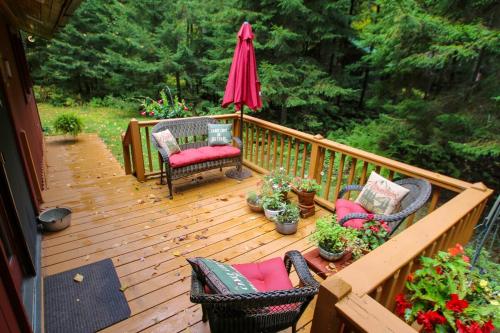 Gibbs Cottage in Big Moose (NY)