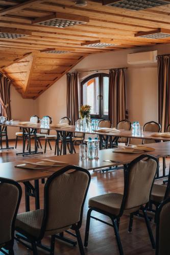 Tárgyalóterem/bálterem, Hotel Trzy Podkowy in Ilawa