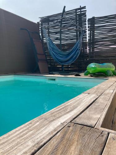 Swimming pool, Villa Rose Suite et chambres chez l'habitant in Lemasson