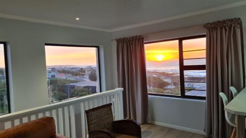 Kilátás, Vooruitzicht in Gansbaai