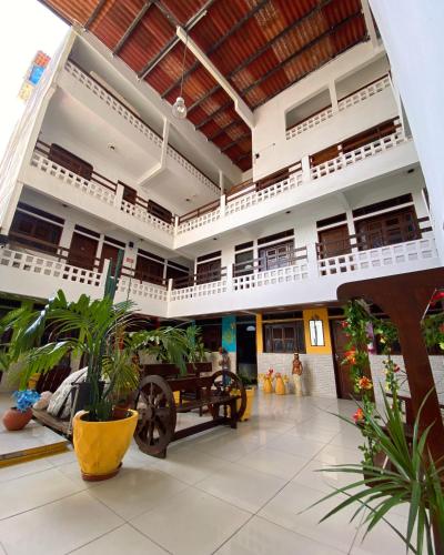 ทัศนียภาพภายนอกโรงแรม, Hotel 5 Sois in โอลินด้า