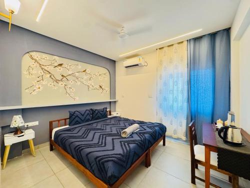 Bed, Alcove Stays near Sdm Institute Of Ayurveda And Hospital