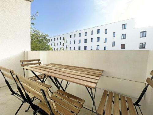 L21-Apartment Leipzig Nord, 3 Zimmer, 8 Personen, Standardisierte Ausstattung, ideal für Reisende, Pendler, Familien, Lipsko (fotografie 4)