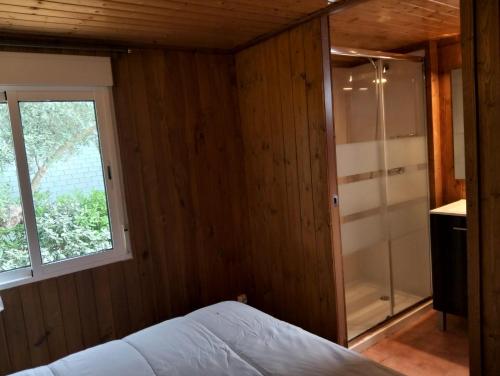 Fürdőszoba, Camping Terra Alta in Bot