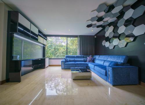 Luxury Mansion 8 Bed, Heated Pool, Jacuzzi & Gym, Medellín (fotografie 8)