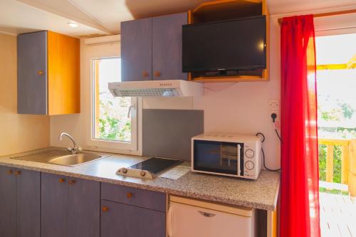 Konyha, Camping Terra Alta in Bot