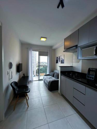 ห้องครัว, Apartamento novo e aconchegante in สวนเซาลุยส์