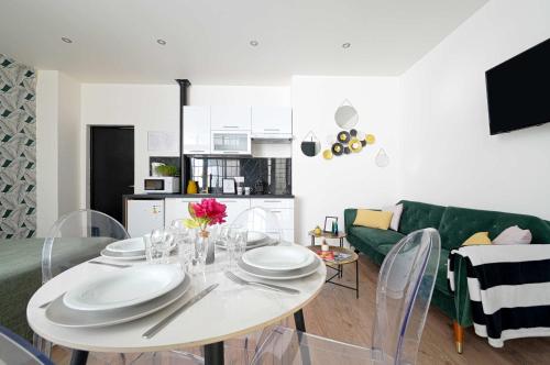 Loft contemporain, Paryż