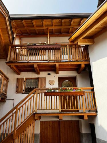 Viesnīcas āriene, Casa Valle 3 in Valfloriana