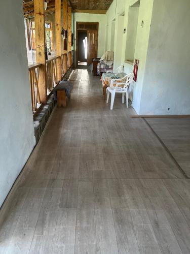 Peldbaseins, Guesthouse Tanano/Dodo in Tsaldashi