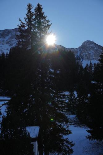 Family-Friendly Mörlialp Flat with Views (Family-Friendly Morlialp Flat with Views) in Giswil